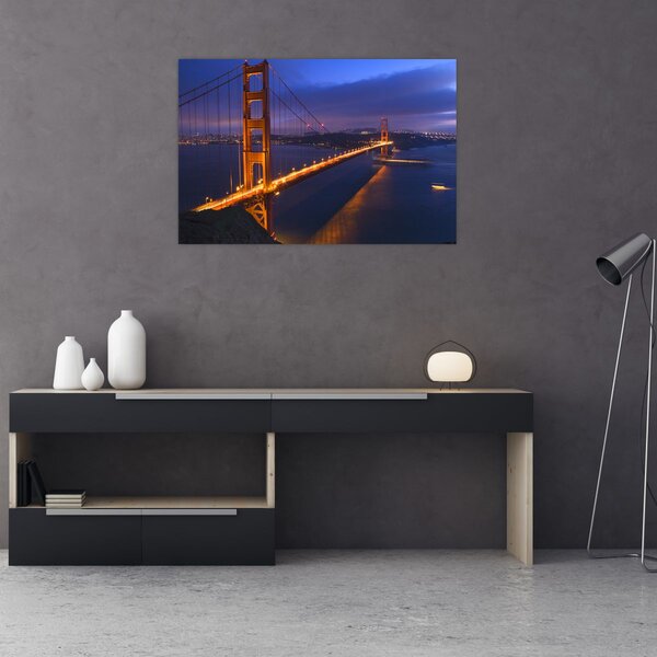Slika - Most Golden Gate (90x60 cm)