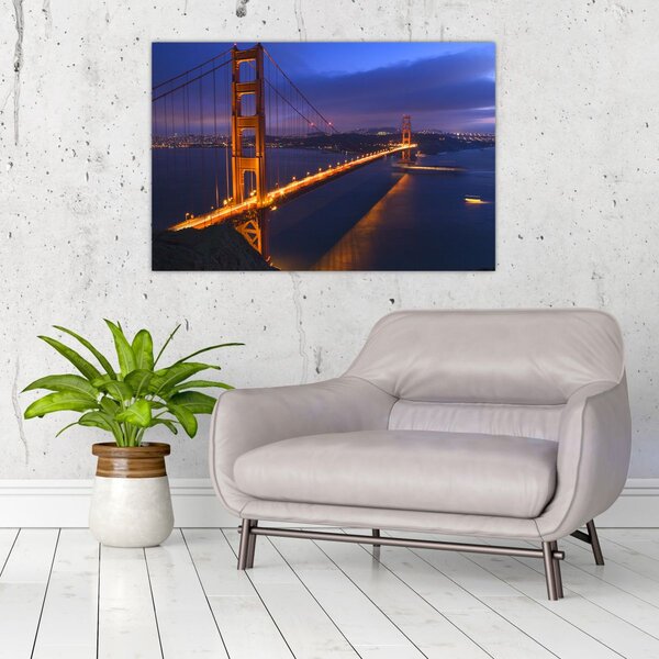 Slika - Most Golden Gate (90x60 cm)