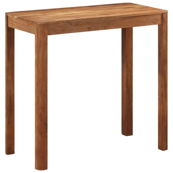 VidaXL Barski stol od drva bagrema s obradom od šišama 110x55x106 cm