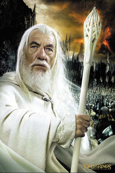 Umjetnički plakat The Lord of the Rings - Gandalf, (26.7 x 40 cm)