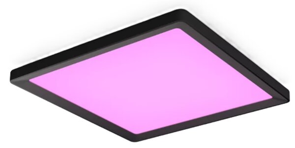 TENTO PHILIPS HUE pametni LED panel & COLOUR AMBIANCE kvadratna M crni 8720169351035