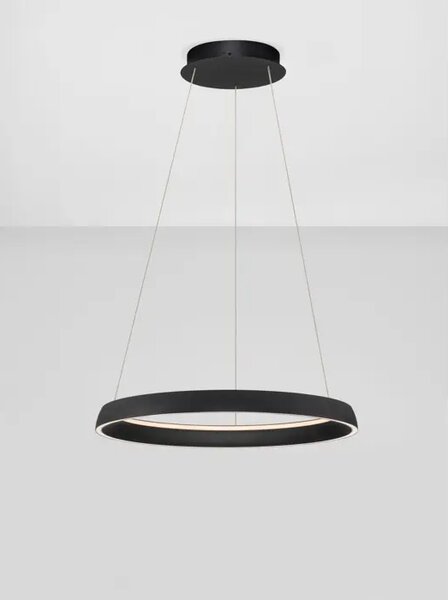 OVIA LED VISILICA CRNA 61W IP20 CCT 2700-4000K TRIAK PRIGUŠLJIVA NL9695704