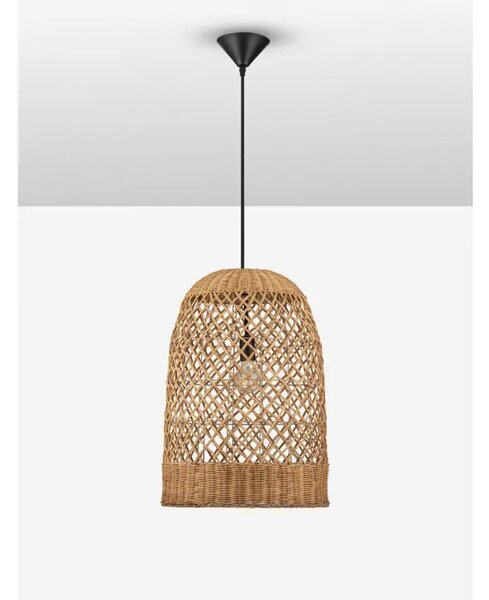 SOLITA VISILICA RATAN E27 1X12W IP20 NL9586654