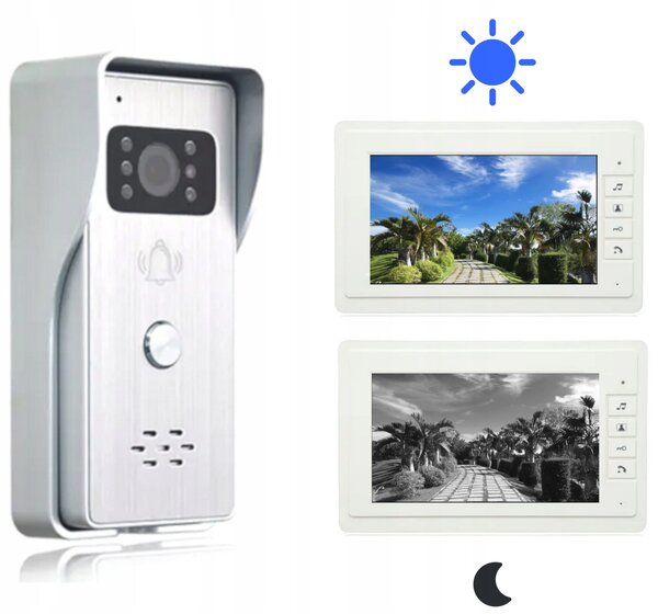 Set lcd video portafon i zvono sa kamerom videofon ir 7" akcija