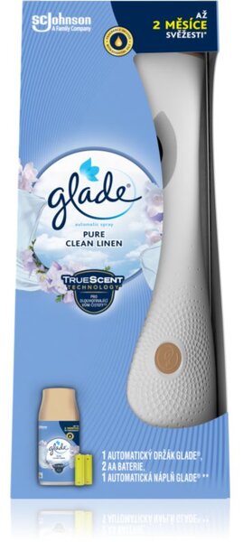 GLADE Automatic Spray Pure Clean Linen automatski osvježivač zraka s punjenjem 269 ml