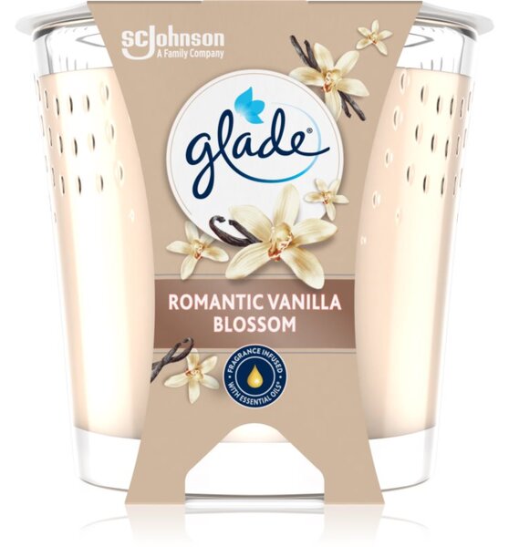 GLADE Romantic Vanilla Blossom mirisna svijeća 112 g
