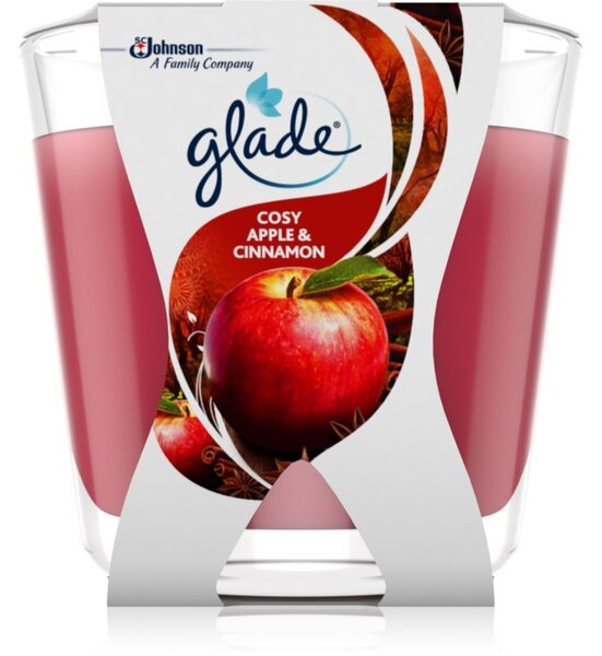 GLADE Cosy Apple&Cinnamon mirisna svijeća 70 g