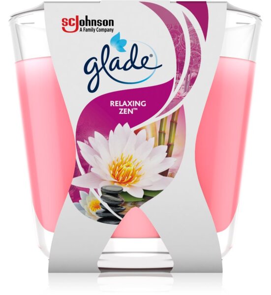 GLADE Relaxing Zen mirisna svijeća 70 g