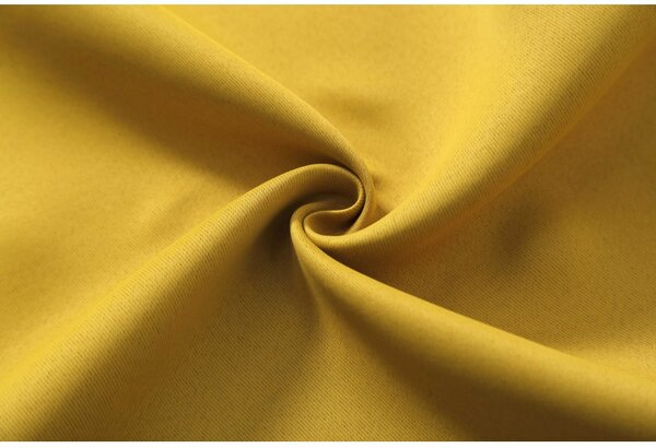 2x Žuta zavjesa OXFORD 140x250 cm