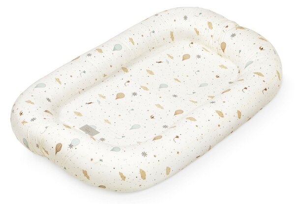 Gnijezdo za bebe boje slonovače 52x84 cm Dreamland – Cam Cam Copenhagen