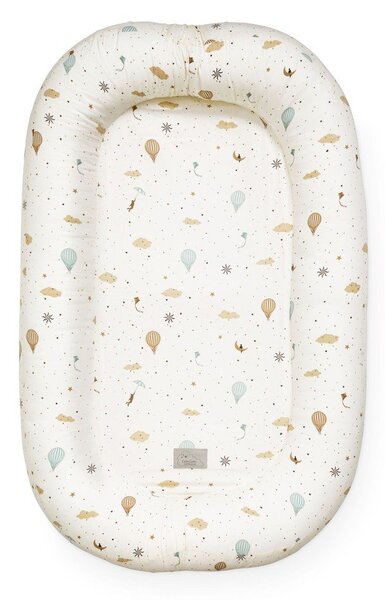 Gnijezdo za bebe boje slonovače 52x84 cm Dreamland – Cam Cam Copenhagen