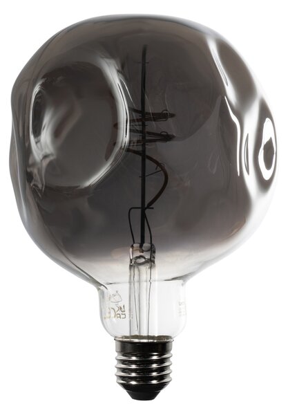 E27 Zatamnjiva LED žarulja spiralna nit G125 zrcalno srebrna 4W 75 lm 1800K
