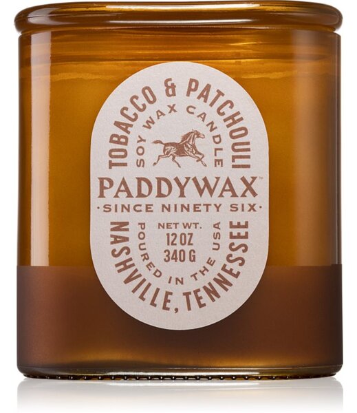 Paddywax Vista Tocacco & Patchouli mirisna svijeća 340 g