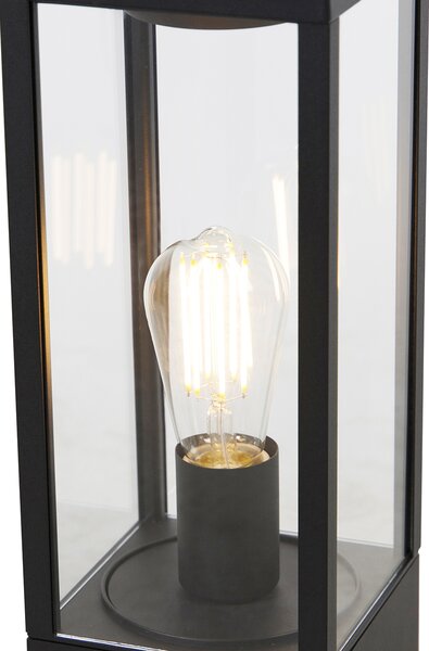 Pametna vanjska stojeća lampa crna 40 cm uključujući Wifi ST64 - Charlois
