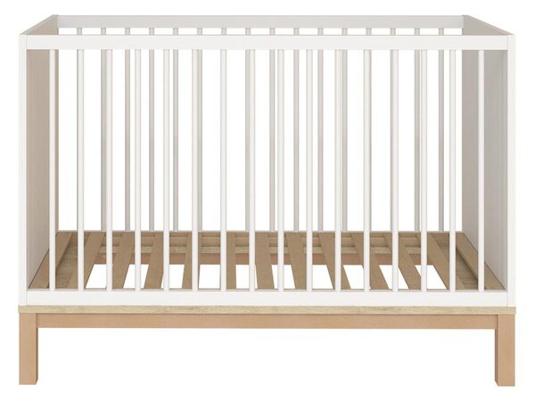 Faktum Loop kinderbet 120x60 cm, White-Oak
