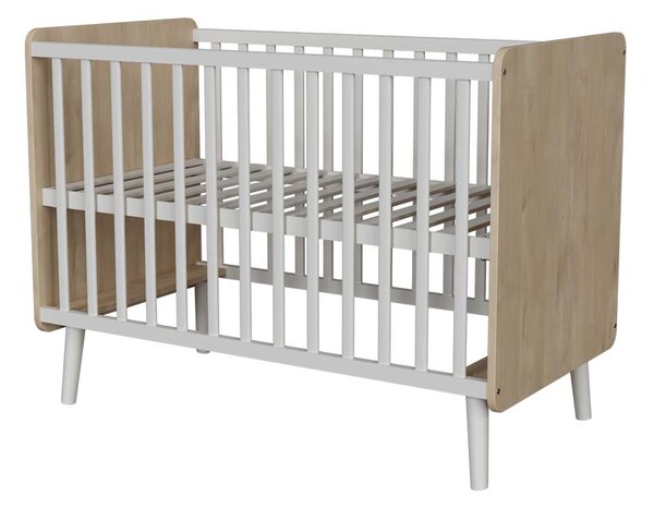 Faktum Peak kinderbet 120x60 cm, Natural Oak-White