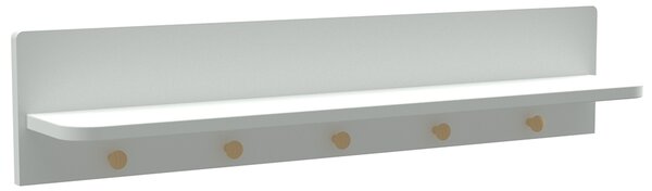 Faktum Colette polica za zid, White