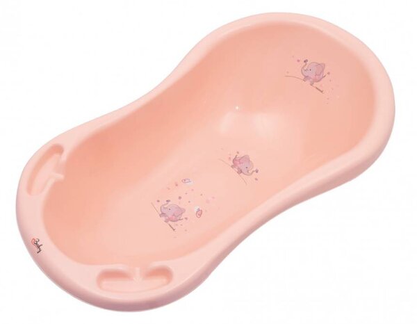 Kadica Elephant 84 cm bez podloge MINIMAL, Peach rose