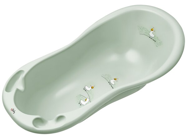Kadica Lama 100 cm bez podloge MINIMAL, Sage green