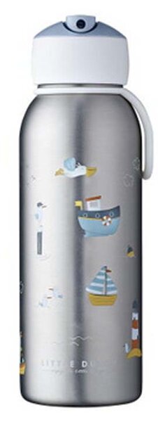 Little Dutch Bočica od nehrđajućeg čelika flip-up Sailors bay 350 ml
