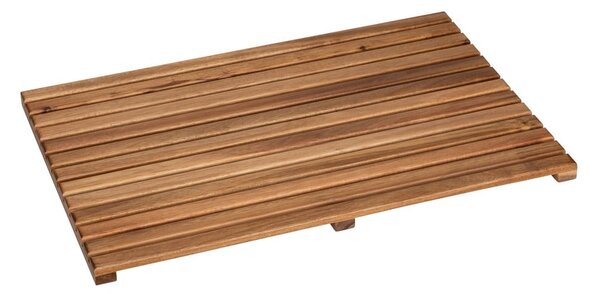 Drvena kupaonska prostirka u prirodnoj boji 40x60 cm Acacia – Wenko