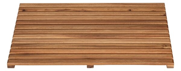 Drvena kupaonska prostirka u prirodnoj boji 40x60 cm Acacia – Wenko