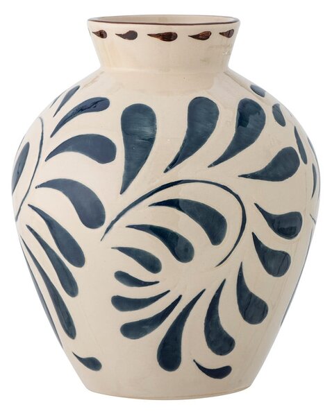 Krem vaza od kamenine (visina 24 cm) Heikki – Bloomingville