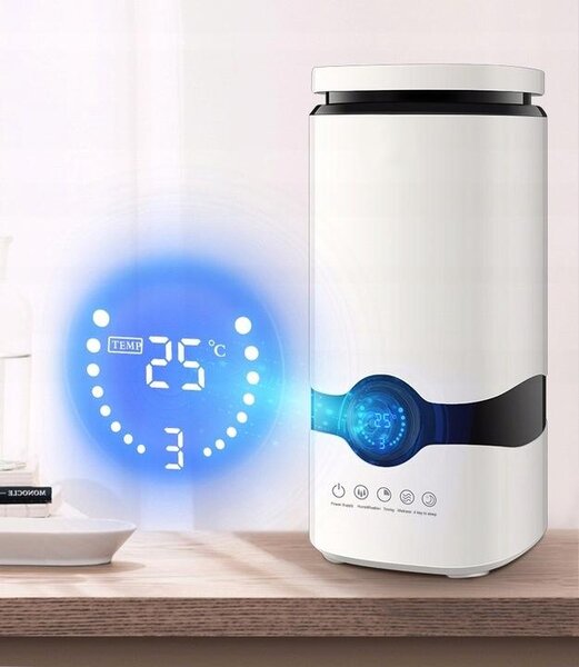 220V LED difuzor 4L LCD dodir + esencijalna ulja i daljinski upravljač