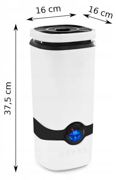 220V LED difuzor 4L LCD dodir + esencijalna ulja i daljinski upravljač