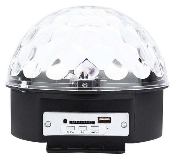 Disco LED RGB projektor i MP3 uređaj 18W + daljinski upravljač