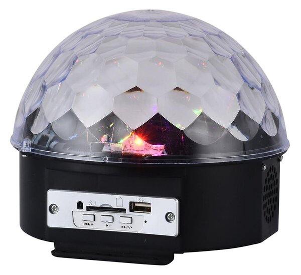 Disco LED RGB projektor i MP3 uređaj 18W + daljinski upravljač