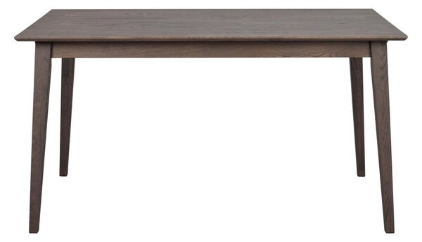 Sklopivi blagovaonski stol od hrastovine 140x90 cm Filippa - Rowico