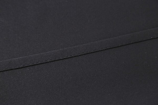 2x Crna zavjesa OXFORD 140x250 cm