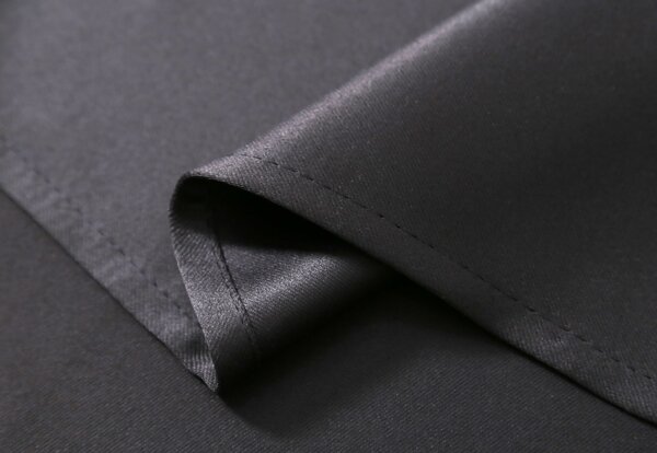 2x Crna zavjesa OXFORD 140x250 cm