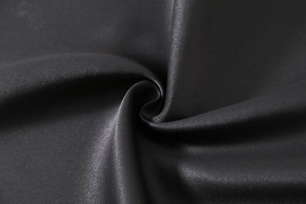 2x Crna zavjesa OXFORD 140x250 cm