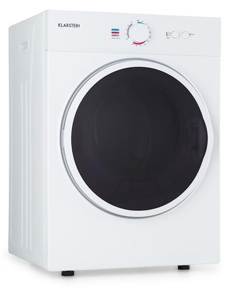 Klarstein Jet Set, sušilica rublja, sušilica, 1020 W, energetska klasa G, 3 kg, 50 cm, bijela