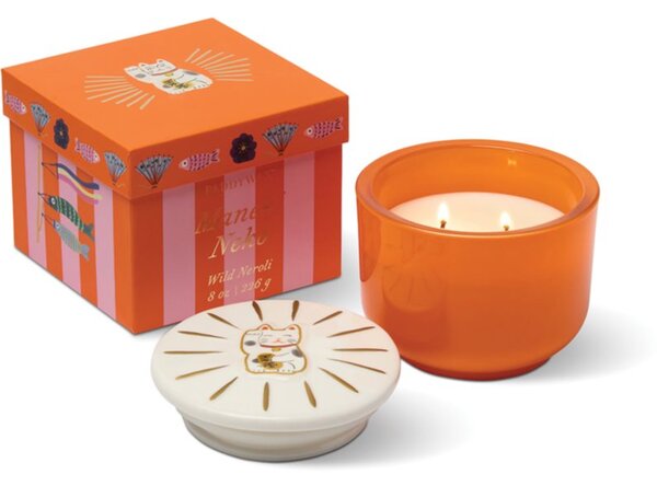 Paddywax Charmed Wild Neroli mirisna svijeća sa zatvaračem 226 g