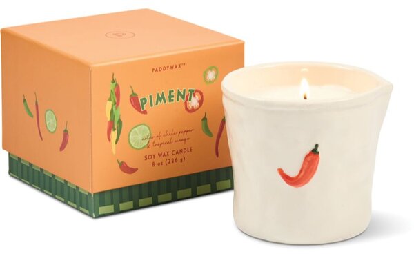 Paddywax Bistro Piment mirisna svijeća od keramike 226 g