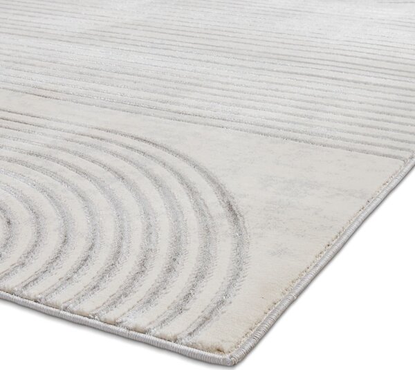 Svijetlo sivi/krem tepih 80x150 cm Apollo – Think Rugs