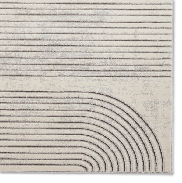 Svijetlo sivi/krem tepih 80x150 cm Apollo – Think Rugs