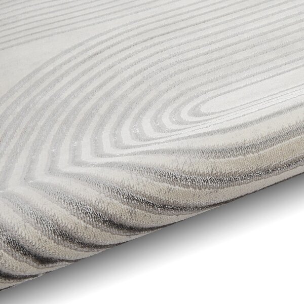 Svijetlo sivi/krem tepih 80x150 cm Apollo – Think Rugs