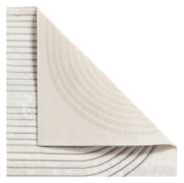 Svijetlo sivi/krem tepih 80x150 cm Apollo – Think Rugs