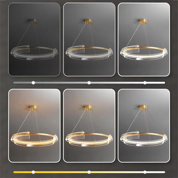 Lampa Viseća LED APP1672-CP GOLD