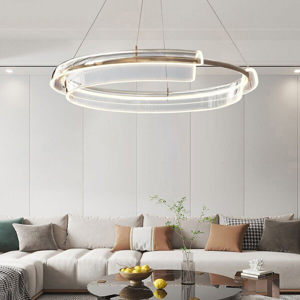 Lampa Viseća LED APP1672-CP GOLD