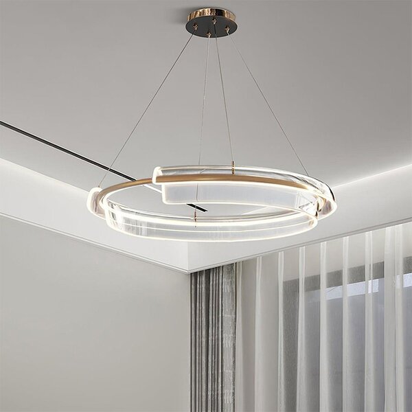 Lampa Viseća LED APP1672-CP GOLD