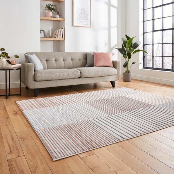Rozo-sivi tepih 220x160 cm Apollo - Think Rugs