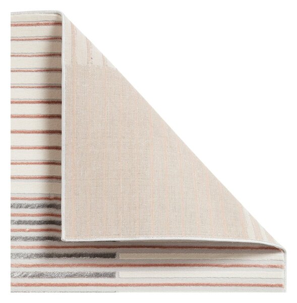 Rozo-sivi tepih 220x160 cm Apollo - Think Rugs