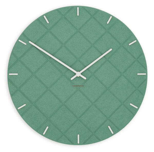Zidni sat Luxhora Mosaida Mint Green 11 boja kazaljki