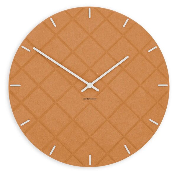 Zidni sat Luxhora Mosaida Orange 11 boja kazaljki