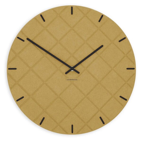 Zidni sat Luxhora Mosaida Yellow 11 boja kazaljki
